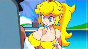 Princess Peach Summer Holidays (by Minus8)