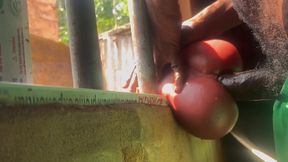 My dick is very hard on it I did is faster