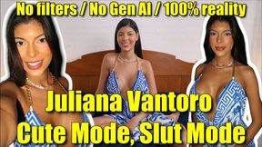 Juliana Vantoro - Cute Mode, Slut Mode