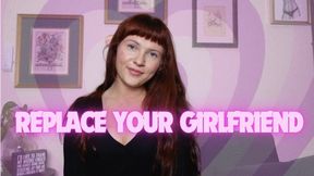 Replace Your Girlfriend (Homewrecking Domme Convinces You to Stop Cheating)