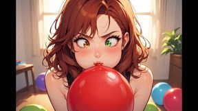 Eye Crossing Confessions #2: Balloon Bliss with Bulging Gazes