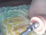 Fuck me with the fucking machine!