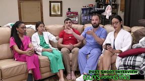 Male Nurse Sneaks Into Exam Room On Break To Masturbate On Exam Table On GuysGoneGynoCom!