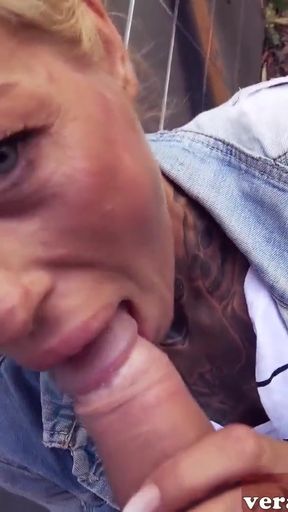 Unforgettable moment from "short hair german skinny milf public pick up EroCom Date"