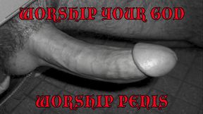Cock Worship - Get on Your Knees
