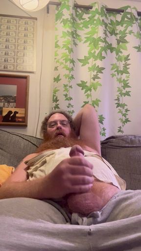 Adding a Load to My Cum Rag