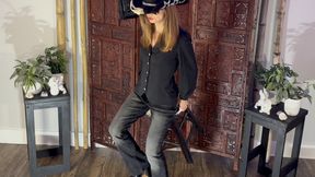 Sticky Cowgirl Showdown: Glammed Up & Glued Down (4K)