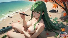 Beachside Green Goddess Sipping Solace