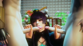 Honey Select 2：Coquettish tights female tengu〜charm everyone's hearts