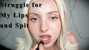 Struggle for My Lips and Spit 720p wmv