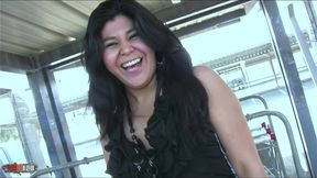 slut hunt in the supermarket