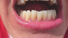 ULTRA CLOSE-UP MOUTH PLAY – Daylight Lip & Tongue Fetish 8K