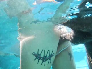 Sexy Amateur Drilled By Bbc Wang Underwater