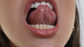 My Open Mouth, Your Deepest Fantasy Fetish Close Up in 4K