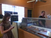 Reality Kings - Two naughty teens share a hotdog
