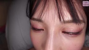 Extreme Eroticism, Tall Slim Busty Wife in Submissive Frenzy, Messy Oral and Deep Creampie Finish