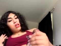 Luma Lavont Upskirt Cumshot