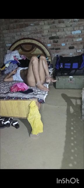 Bhabhi Ji Took Out My and Started Rubbing It and Then I Took Out Bhabhi Ji's Water.