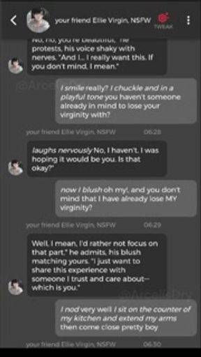 Taking the Virginity of your friend Ellie - AI Roll play - 1