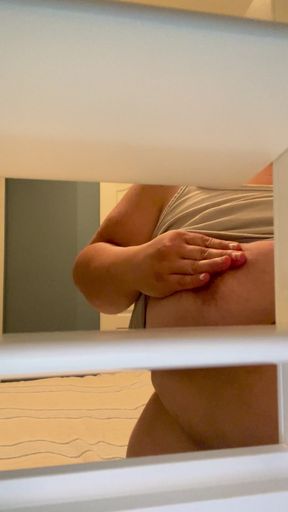 POV: You catch your SSBBW Neighbor Playing with her Pussy