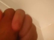 chubby teen wanking