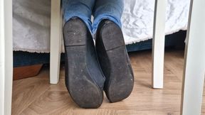 Worship My Ballet Flats, Heel Pop