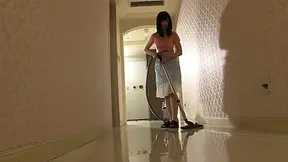Japanese Cowgirl Gets Hot Lesbian Rim Job On Dinner Table