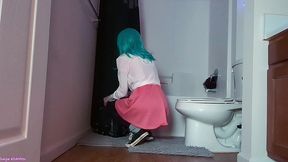 bulma in pantyhose peeing [voyeur] sage eldritch