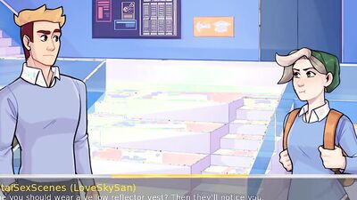 Academy 34 Overwatch (Young & Naughty) - Part 4 New Friends!! By HentaiSexScenes