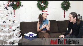 Anal For Christmas (part 1 of 3 HD) - Catholic Girl gives up her Anal Virginity for Christmas!