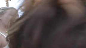 Horny Teens Share a Hot Lesbian Experience- Titopia