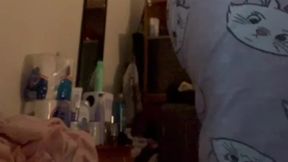 Soccer mom caught getting changed. big ass