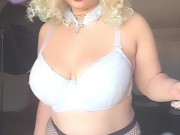 Sexy Blonde Bimbo Doll