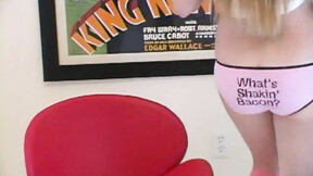 Amateur teen whore strips off