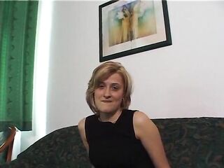 Her 1st porn movie scene