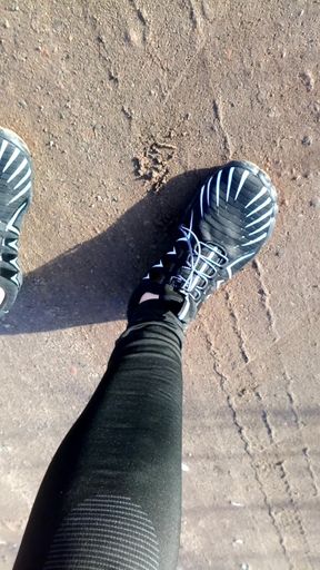 My New Barefoot Shoes