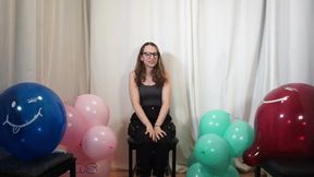 Saskia - Bei den anonymen Ballon Zerplatzern