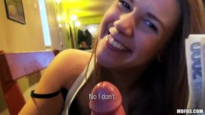 Today's Special POV Blowjob: One Skank, Served Over-Easy with Slut Alexis Crystal