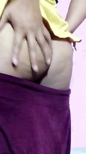 Ravina Nude Selfi for BF