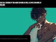 Inexperienced date jerks you off & throats you for the first time (Part 1) | M4M ASMR RP