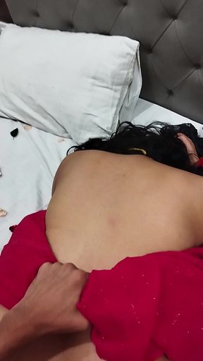 Indian Wife Sexy Bella Fuck by Huge Cock bbc and anal hardcore
