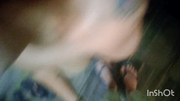 Ruiva procura um massagista pra relaxar e acaba levando pica na buceta e gozada de dois homens