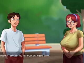 All sex scenes with Judith and Tammy - Summertime Saga twenty one.0.0