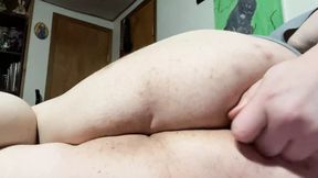 marina takes her pants off this time and fucks herself
