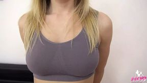 Creampie queen gets filled with hot jizz