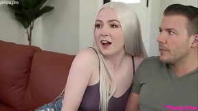 Noite de filmes de terror com a meia-irm&atilde_