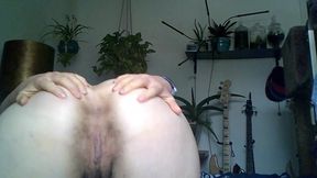 Hairy body tour masturbation
