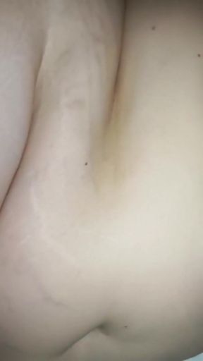 Roma milf plays with her nipples alone until they are completely hardened   Clip 1