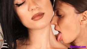 Tender Touch Neck Worship - UHD 4K MP4