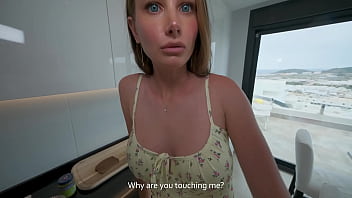 Fucking Step-Sister All Over The House